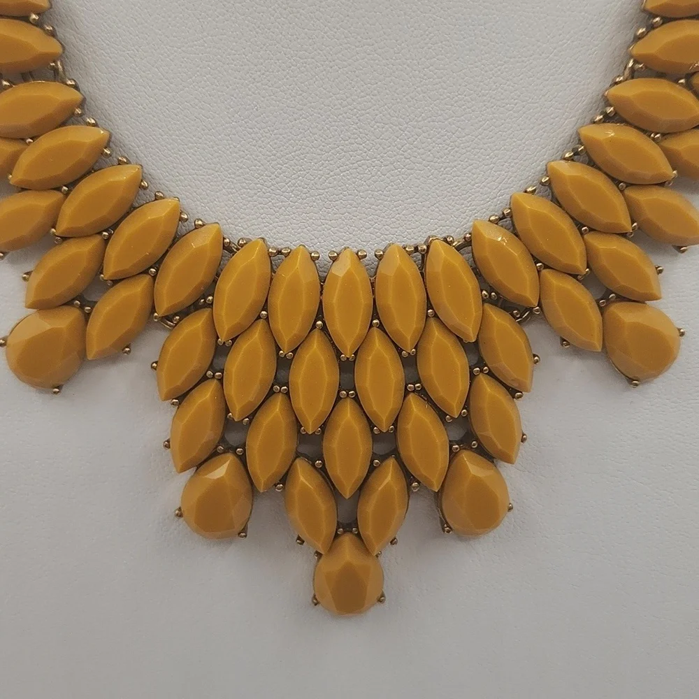 J. Crew beautiful mustard